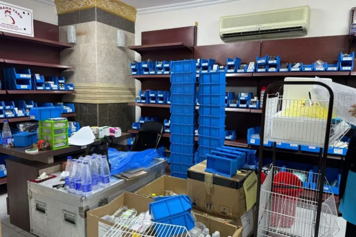 Pemerintah menyiapkan 62 ton obat untuk jemaah haji Indonesia